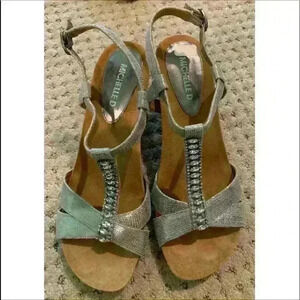 Michelle D Cork Wedges